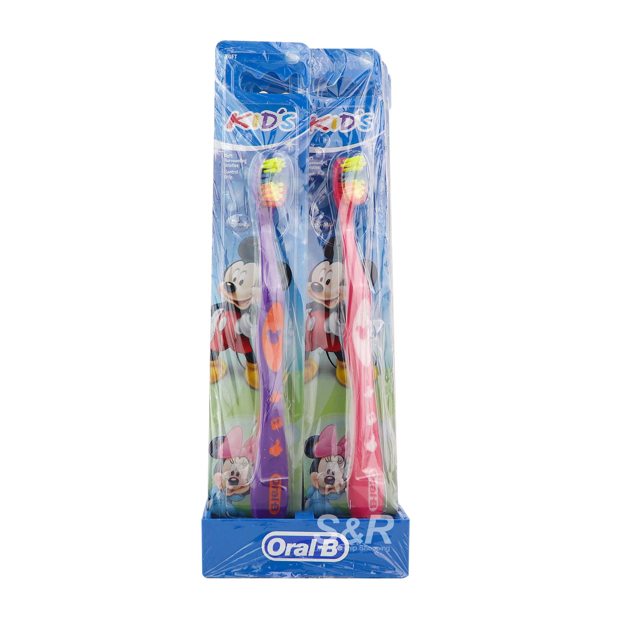 Oral B Kids Toothbrush Mickey Mouse 6pcs